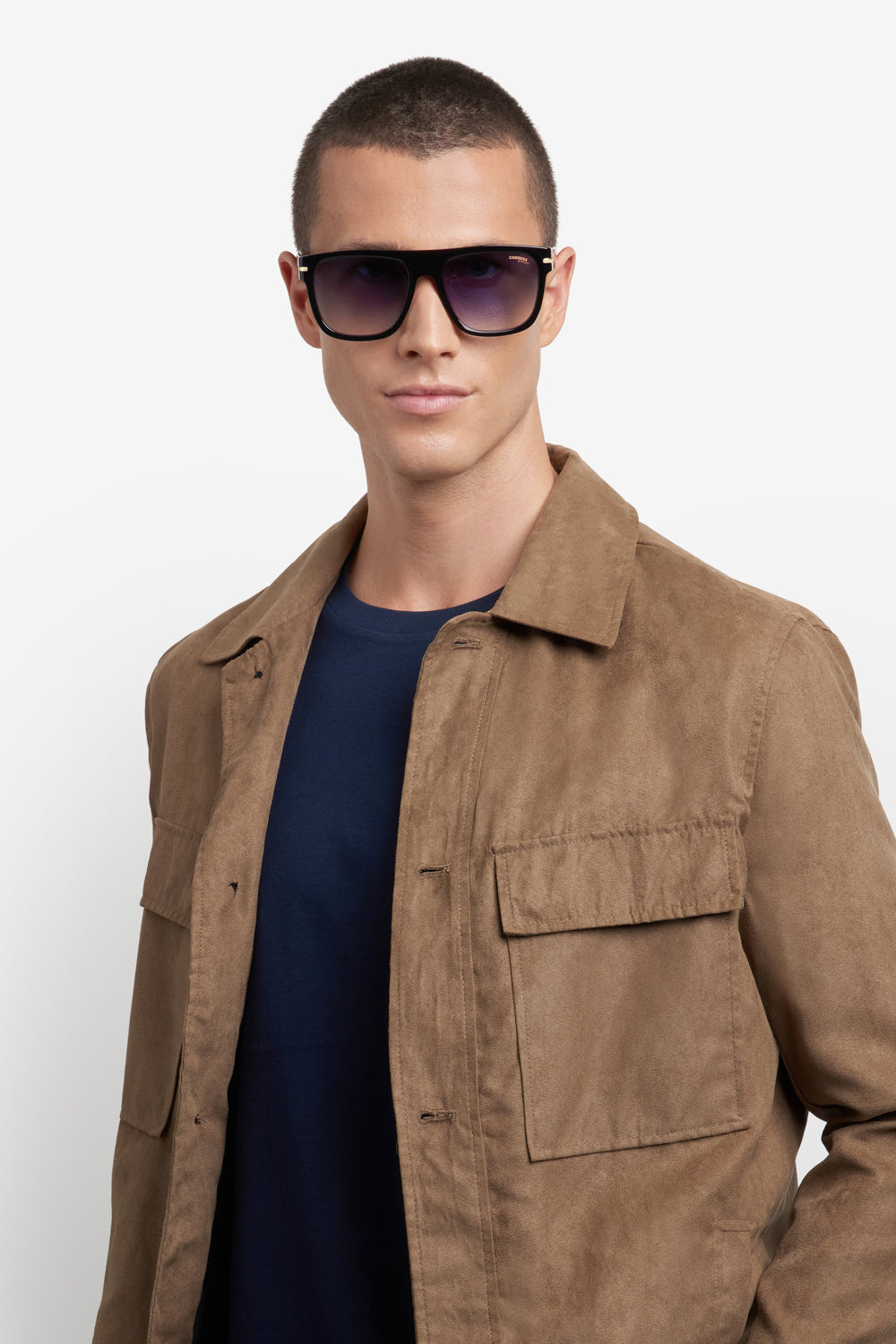 Carrera 340 S - High-Performance Sunglasses for Men & Women | UV Protection Polarized Lenses | Perfect for Driving, Running, and Outdoor Sports
