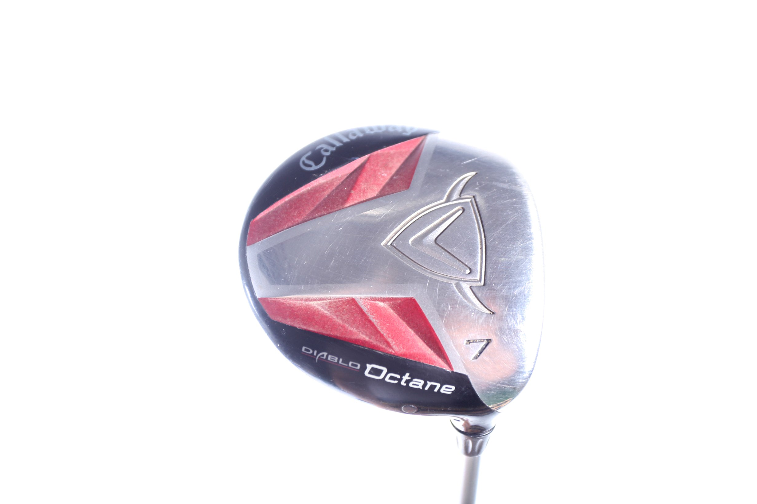 Used Callaway Diablo Octane 7 Wood Golf Club - Right Handed 21° Ladies Flex - Perfect for Women Golfers on Fairway & Rough Shots