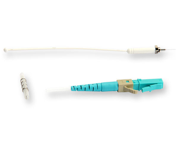 Corning FuseLite Fiber Optic Connector - Multimode 50/125 OM2 OM3 OM4 LC 900um - Single Pack - High-Speed Data Center & Network Connectivity Solution