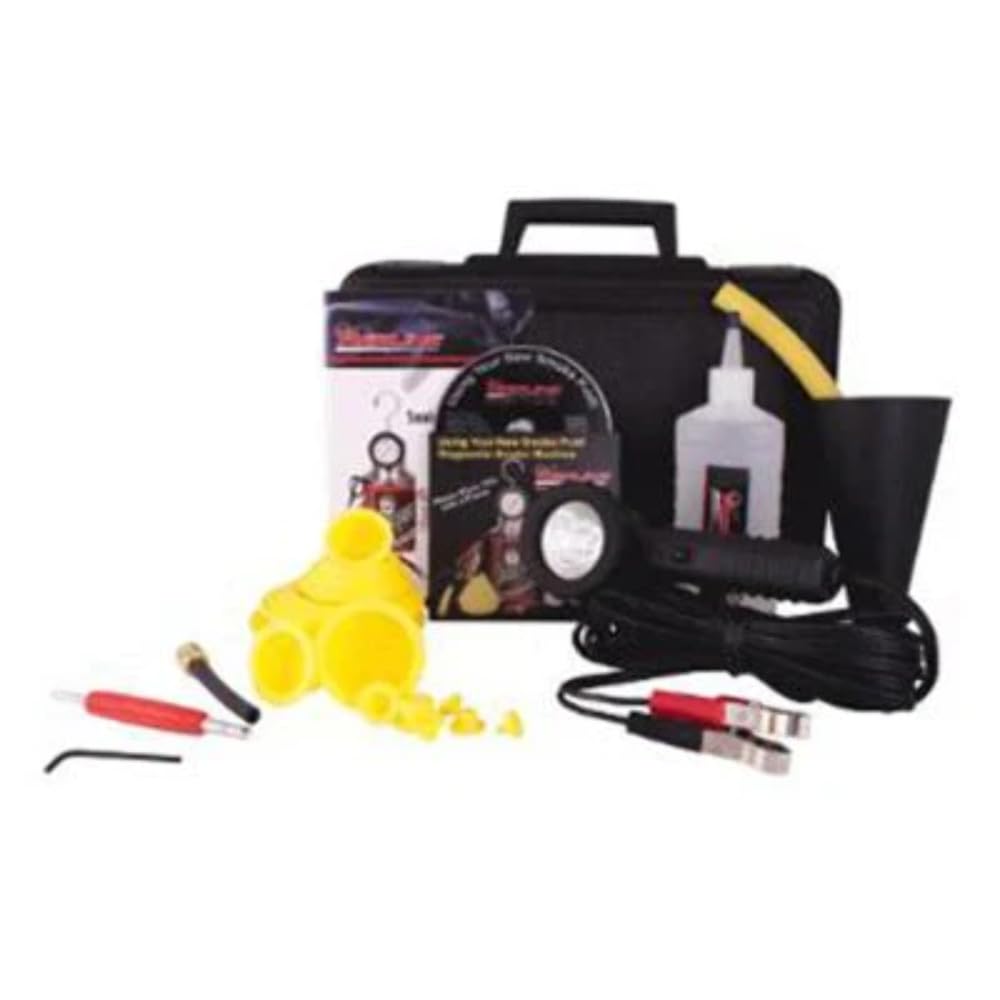 96-0002 Professional Smoke Machine Accessory Kit with Carrying Case - Perfect for Halloween, Concerts, and Stage Performances