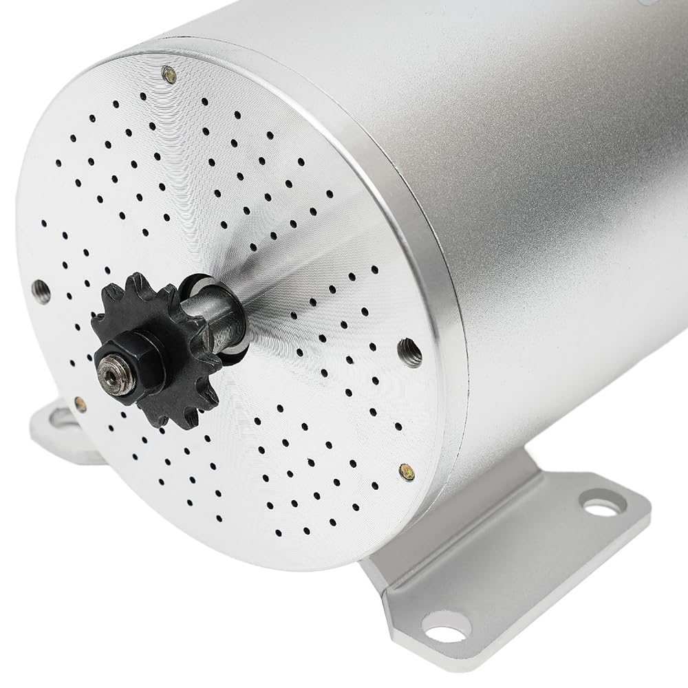 3000W 72V Brushless DC Motor Kit for E-Bike & Electric Scooter - High Speed 5800RPM Motor with Controller - Compatible with E-Bikes, Motorcycles, Mini Cars & DIY Projects - Perfect for Commuting, Off-Road Adventures & Custom Builds