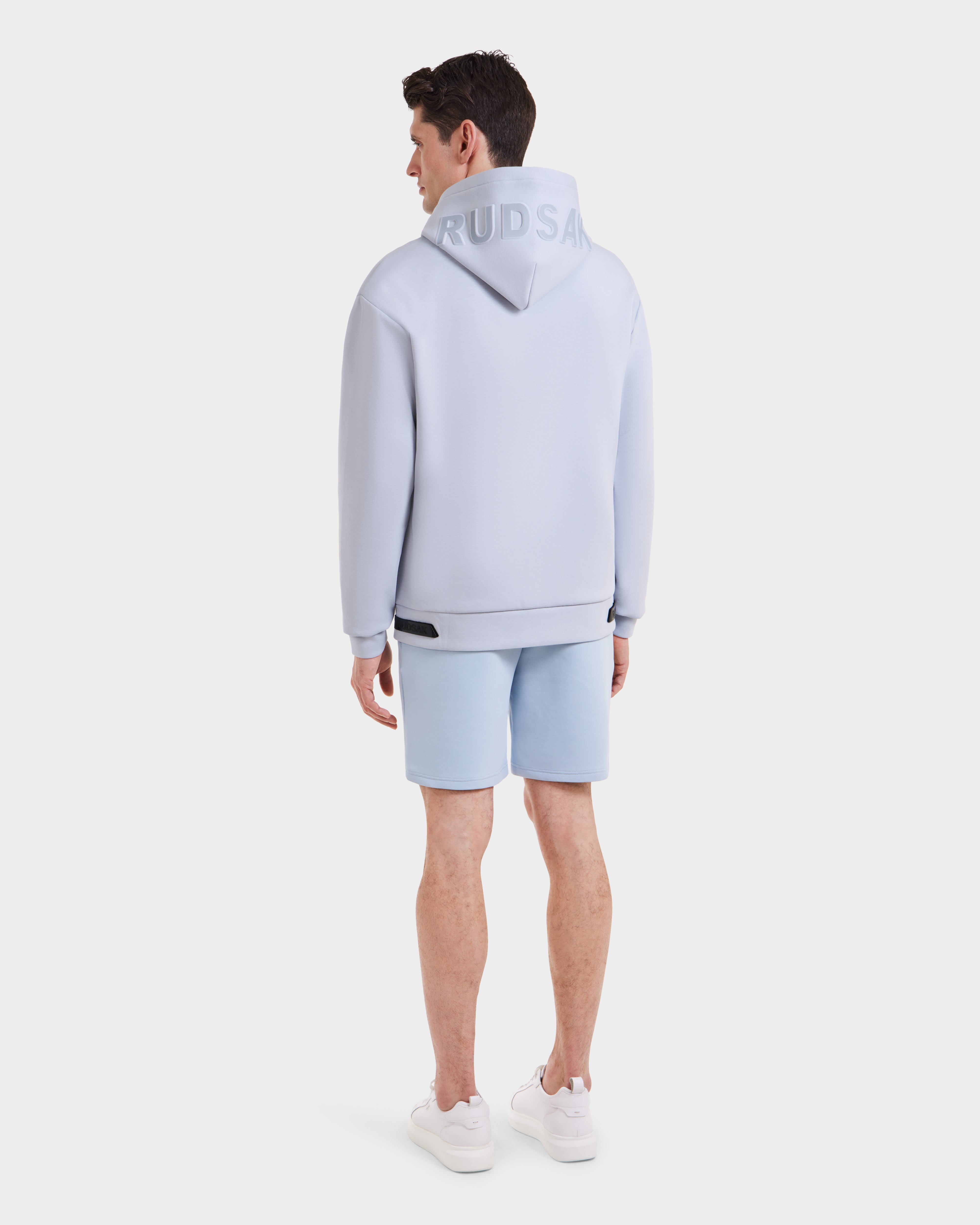 LEROY U525000 Sky Blue M - Stylish and Comfortable Men's T-Shirt for Casual Wear, Outdoor Activities, and Everyday Fashion