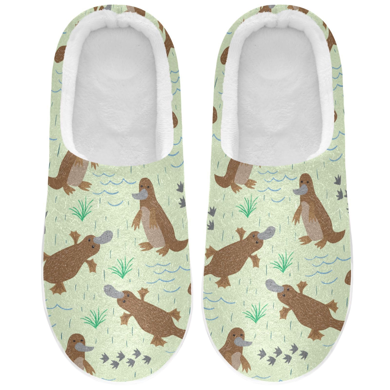 Comfy Memory Foam House Slippers for Women & Men - Indoor/Outdoor Cozy Home Shoes - Perfect for Bedroom, Lounge & Backyard Relaxation