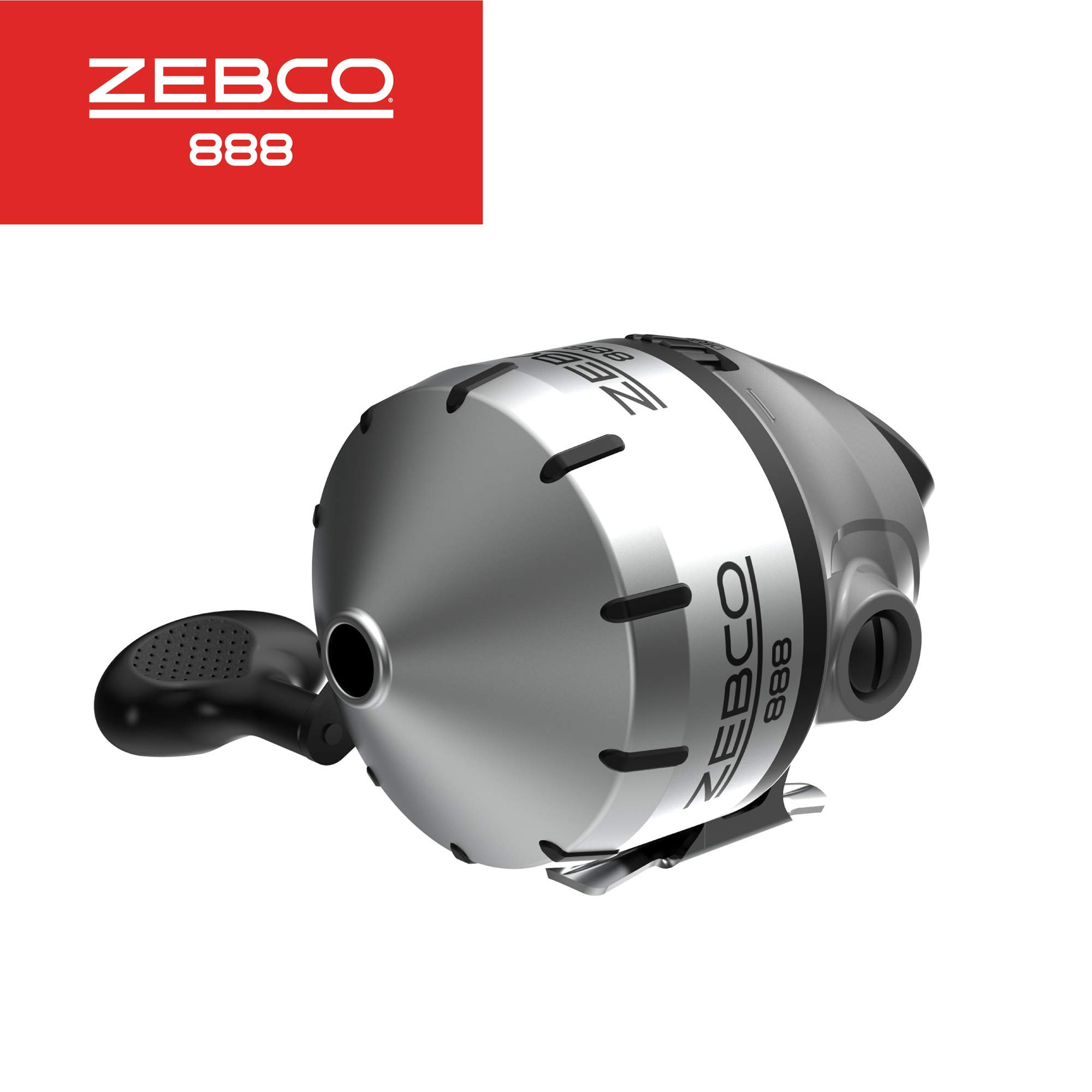Zebco Spincast Fishing Reel - Smooth & Durable Freshwater & Saltwater Fishing Gear for Beginners & Kids | Perfect for Lake, River & Shoreline Fishing