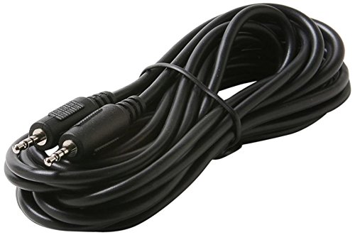 High-Quality 2.5mm Male to Male Audio Cable - 3 Feet (0.9m) Stereo Microphone & Headset Replacement Cord - Durable STEREN Audio Connector for Studio, Gaming & Home Theater Systems