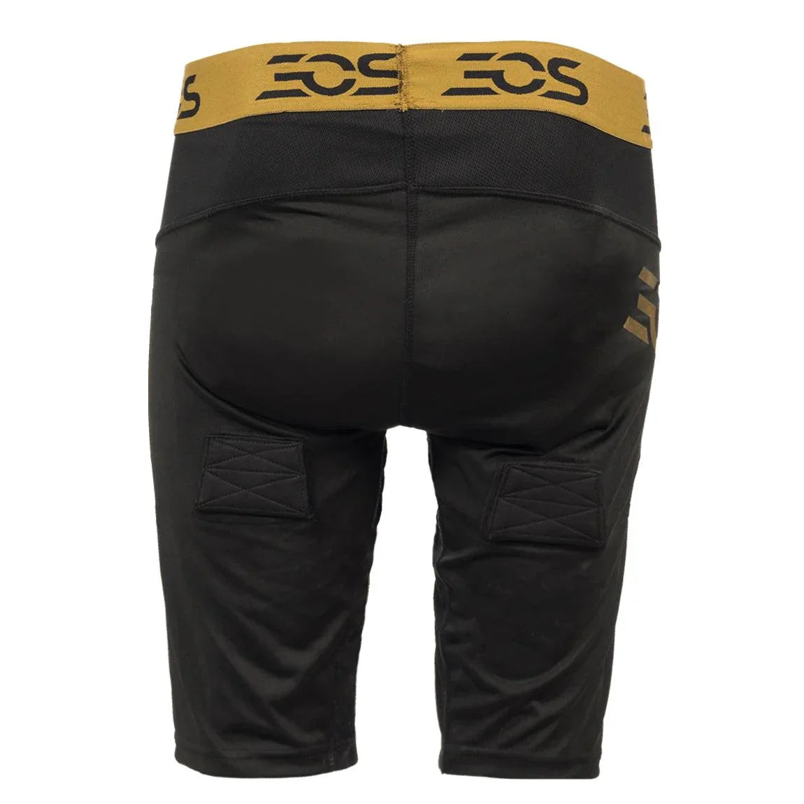 EOS 50 Girls' Compression Baselayer Shorts for Junior Athletes - Moisture-Wicking Workout & Sports Performance Shorts for Running, Yoga, and Training