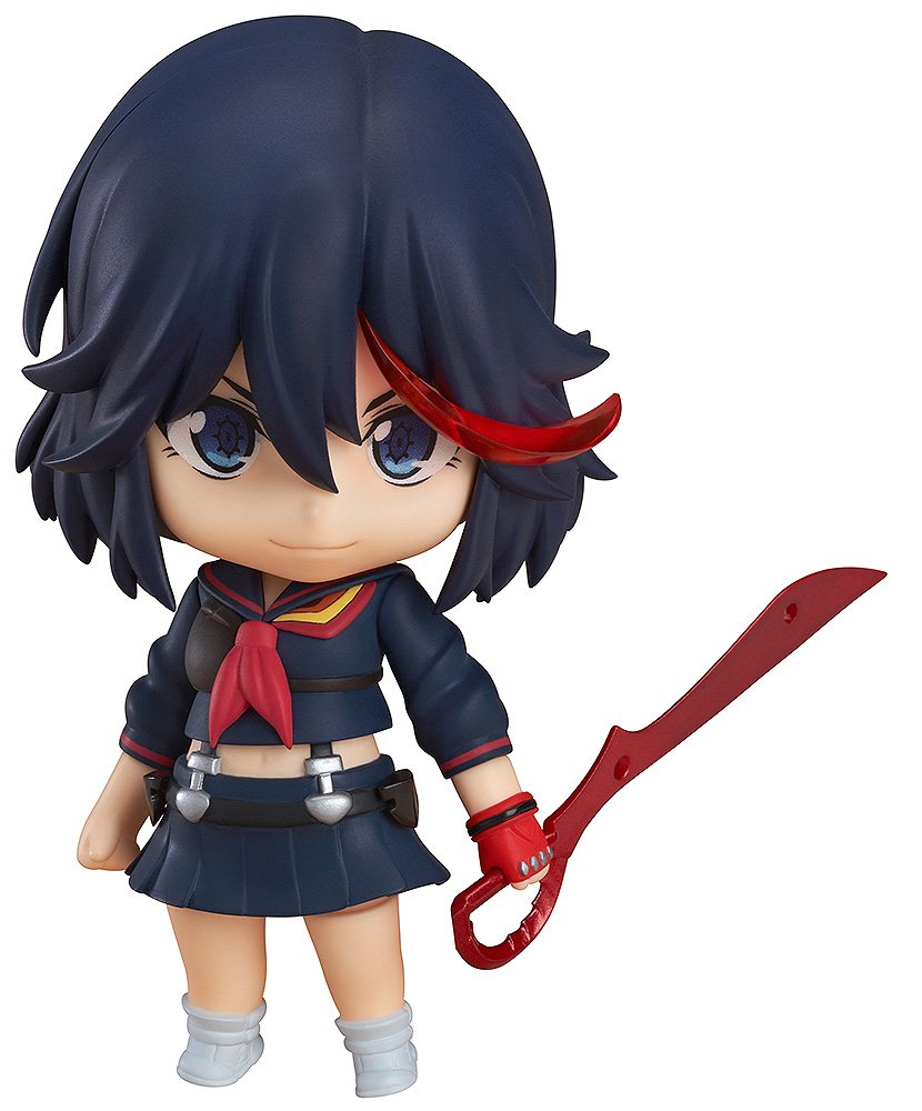 Good Smile Kill La Kill: Ryuko Matoi Nendoroid Action Figure - Anime Collectible for Fans, Perfect for Display & Cosplay Inspiration