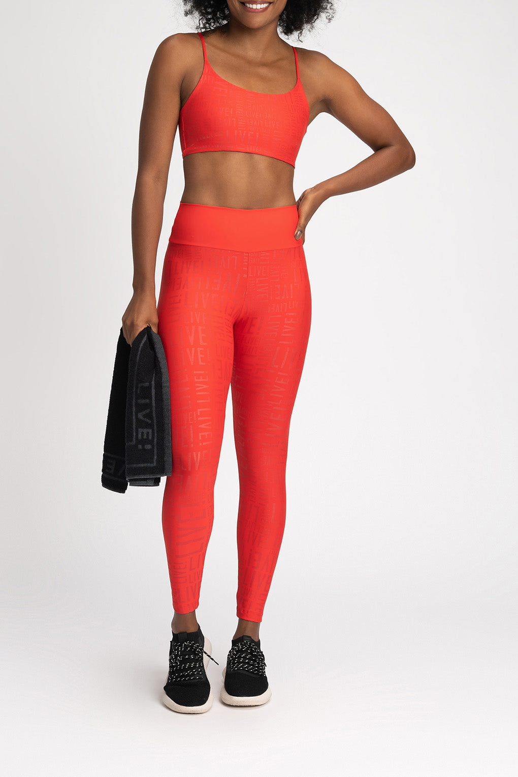 Curve LIVE! Sense Pro® Sports Bra - High Support Workout Bra for Women - Perfect for Running, Yoga & Gym - Moisture Wicking & Breathable Activewear