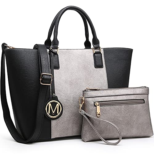 Silver/Black