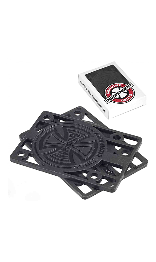 Independent Indy Riser Pads 1/8