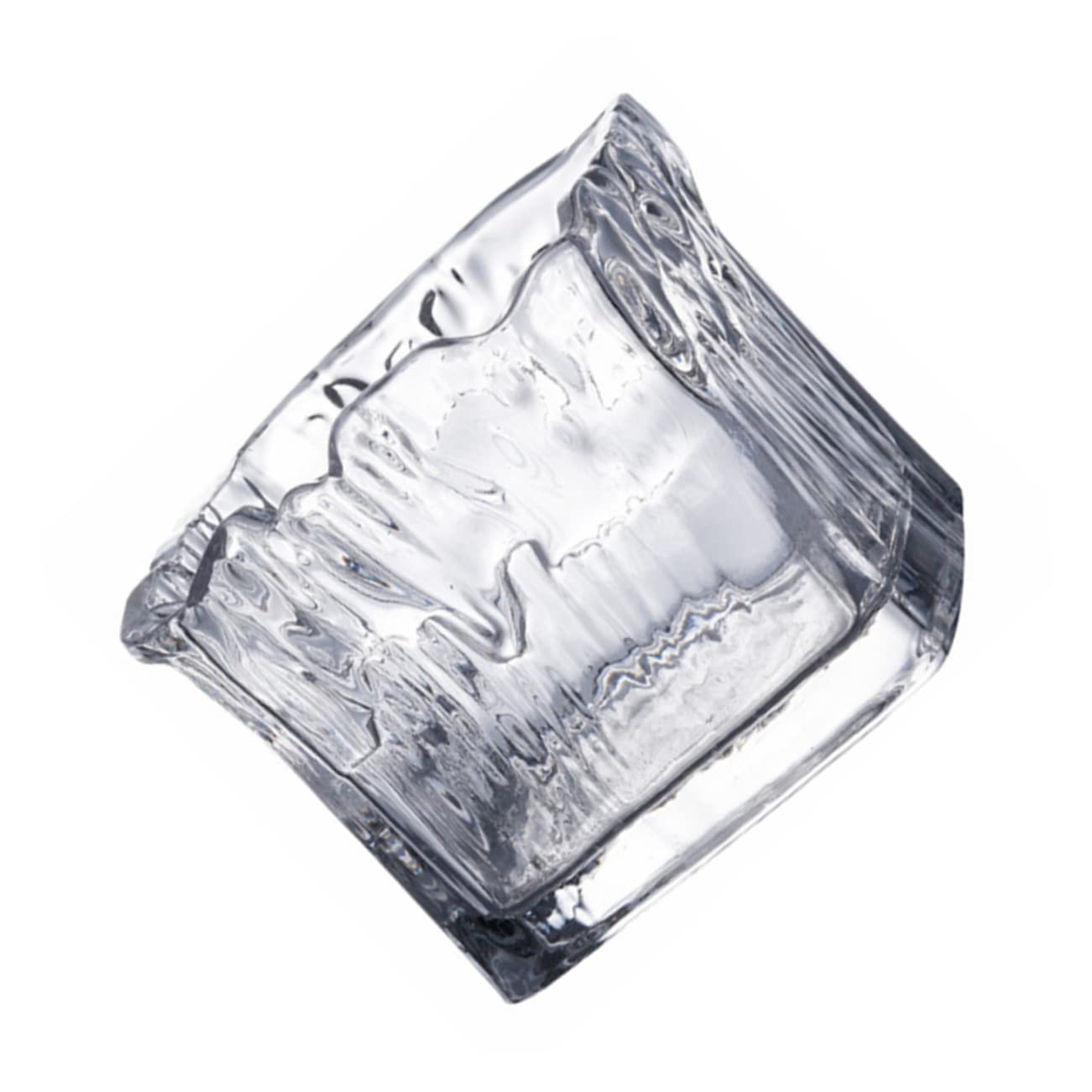 Premium Glass Ice Bucket for Wine & Beer - Leakproof & Durable Bar Accessory - Perfect for Parties, Weddings & Home Entertaining