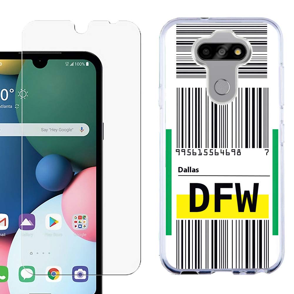 Slim-Fit LG Aristo 5 Phone Case with Screen Protector | Durable TPU Gel Cover for Travel & Daily Use