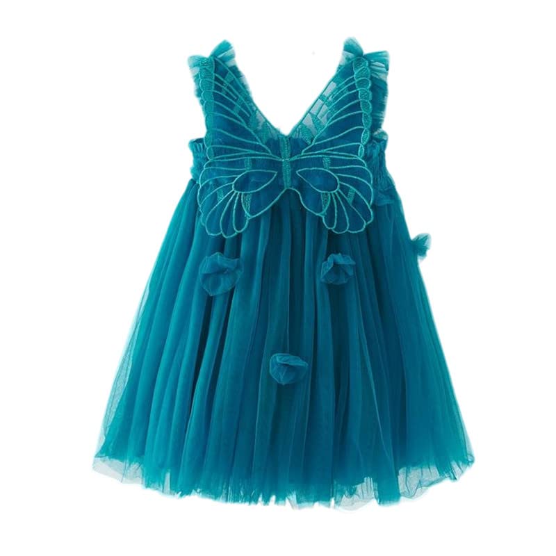 Toddler Girl Tutu Dress - Lace Sleeveless Rainbow Star Sequin Party Dress for Baby Girls | Perfect for Birthday Parties, Photo Shoots & Special Occasions