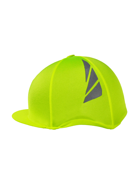 High Visibility Lycra Hat Cover - Reflective & Breathable for Running, Cycling & Outdoor Safety Gear