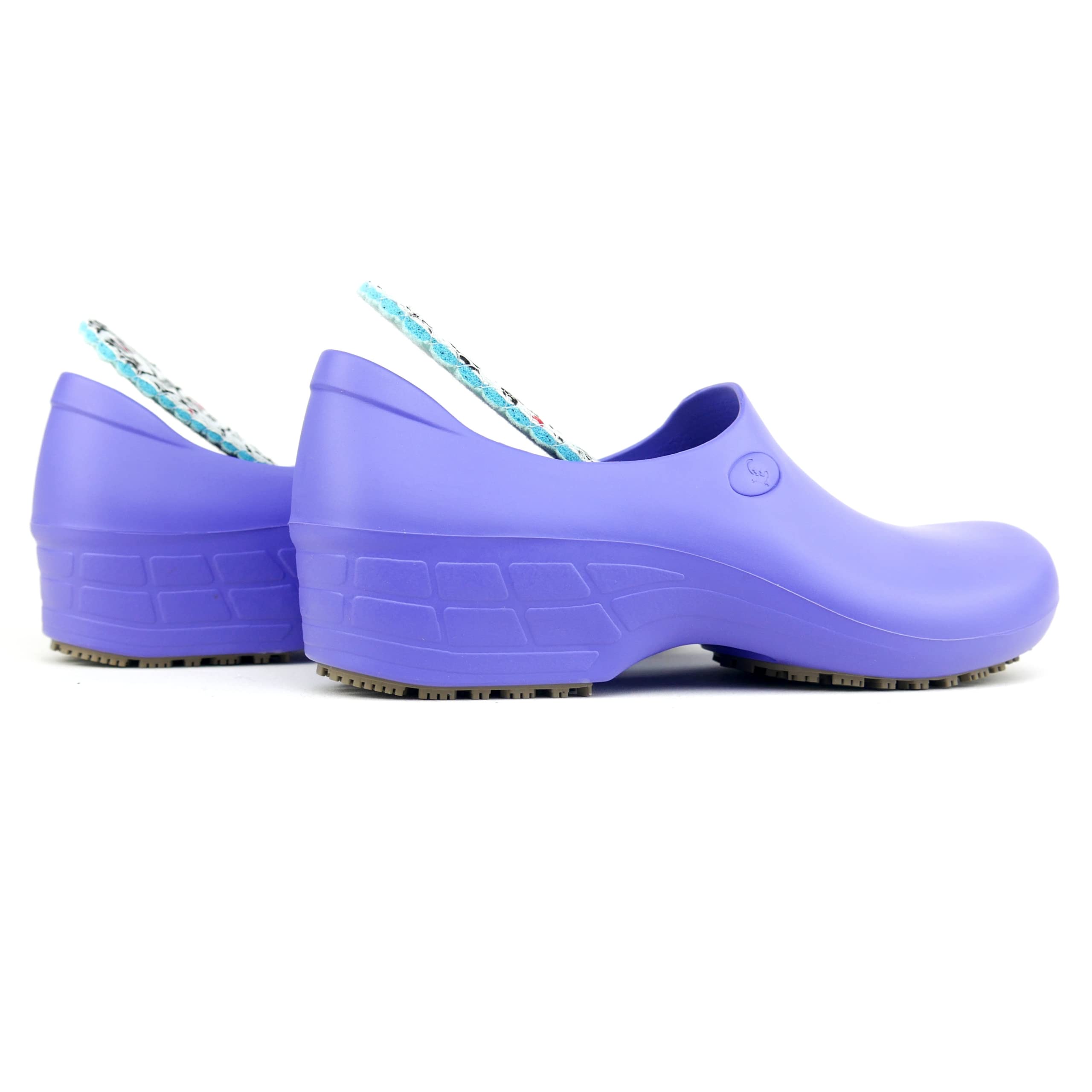Non-Slip Waterproof Work Clogs for Women - Comfortable Nursing Shoes for Nurses, Chefs & Kitchen Staff - Perfect for Hospitals, Restaurants & Healthcare Facilities