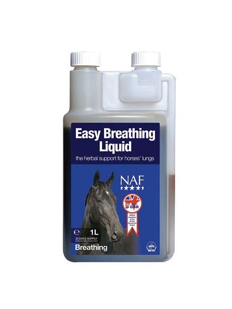 NAF Easy Breathing Liquid - Natural Nasal Relief for Allergies & Congestion - Perfect for Home, Travel & Outdoor Activities
