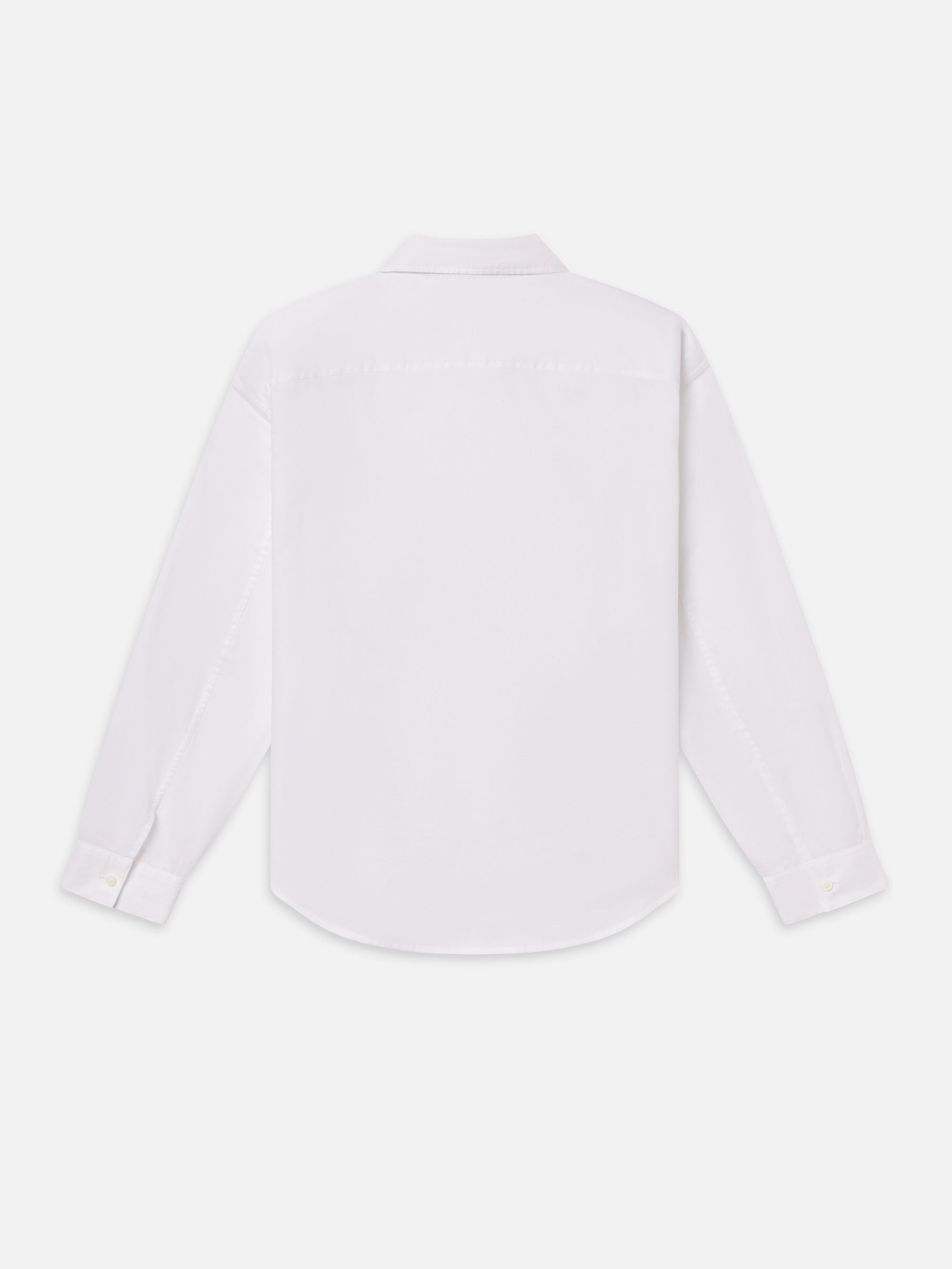 Stylish Unisex Oxford Shirt - Classic White Button-Down Shirt for Men & Women | Perfect for Office, Casual Wear & Business Meetings