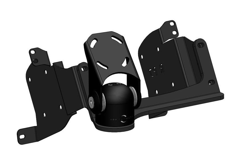 Industrial Evolution InDash Mount for Mitsubishi Pajero (2018+) - Universal Car Phone Holder for GPS Navigation & Hands-Free Calling - Perfect for Off-Road Adventures & Daily Commutes
