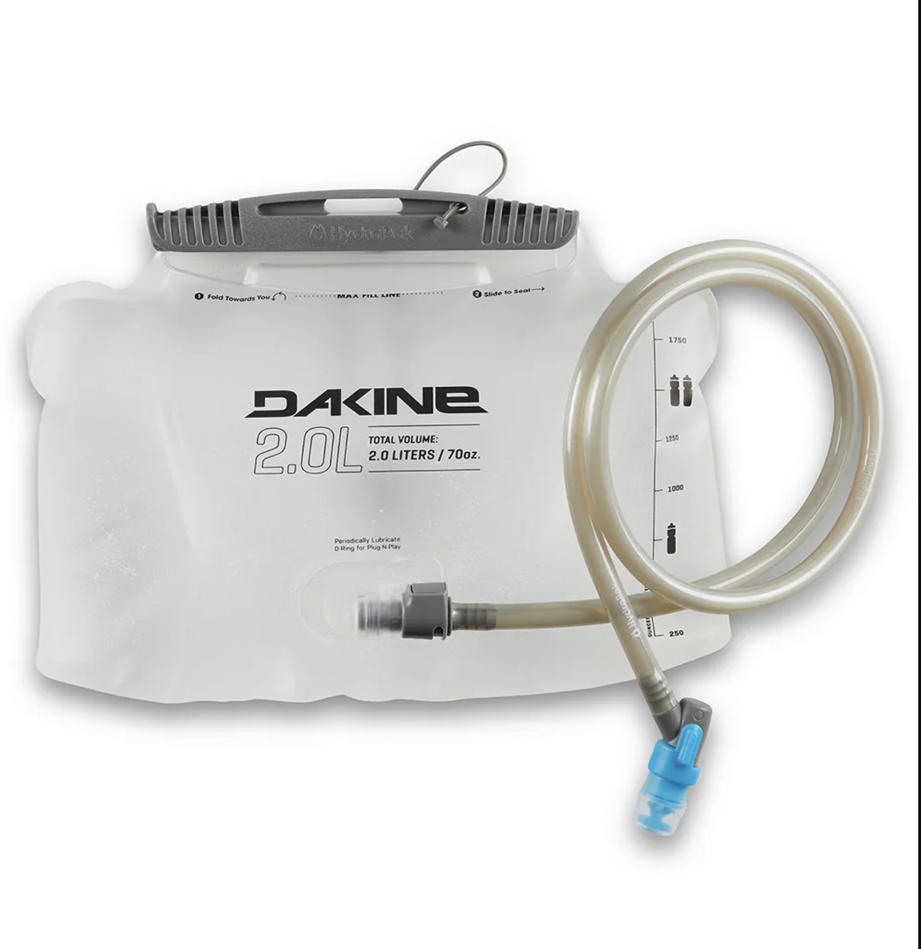 Dakine 2L Hydration Pack - Lightweight Lumbar Water Reservoir for Hiking, Biking & Outdoor Adventures