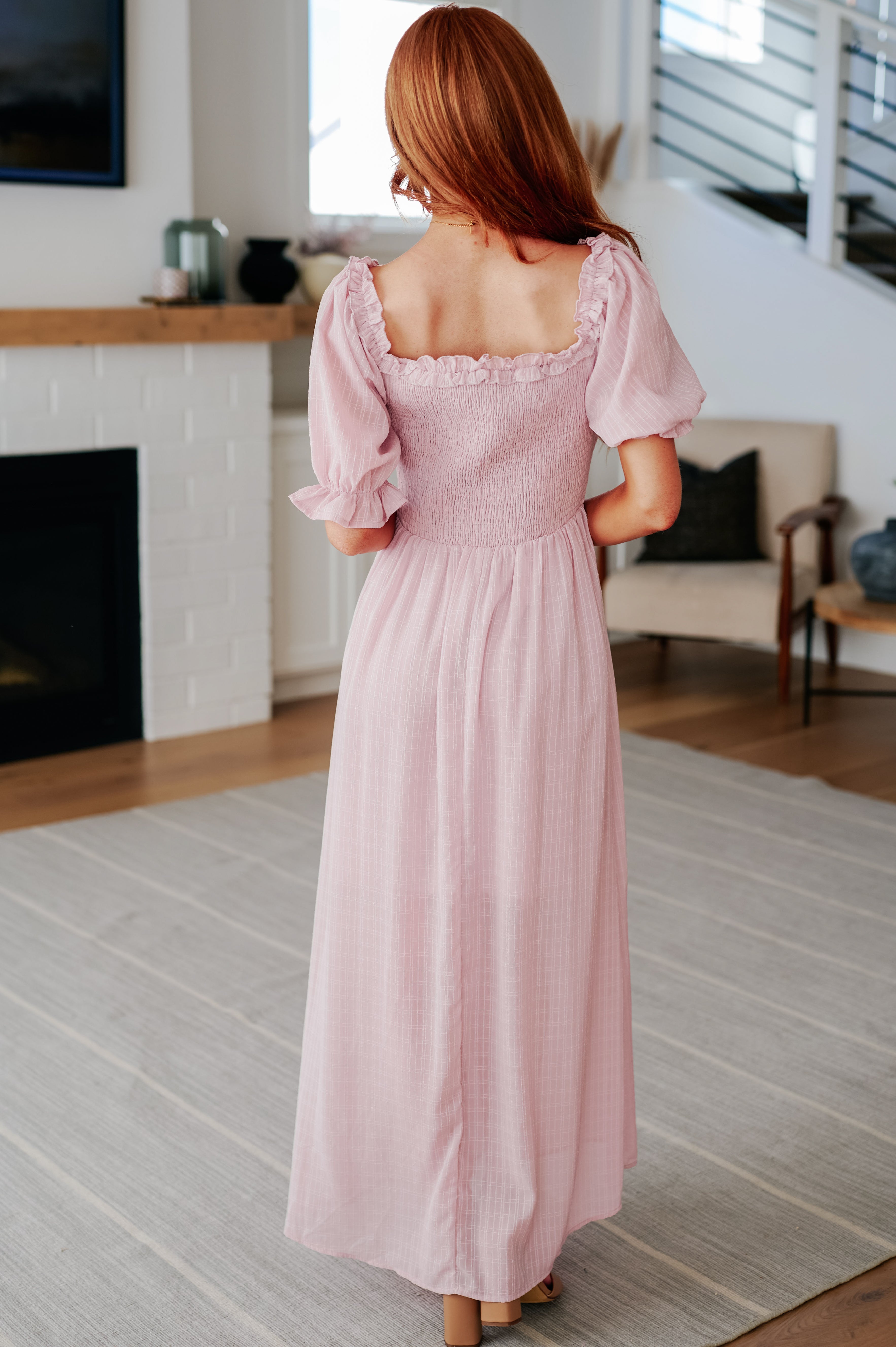 Midday Stroll Dress - Flowy Summer Dress for Women | Perfect for Casual Outings, Beach Walks & Brunch Dates