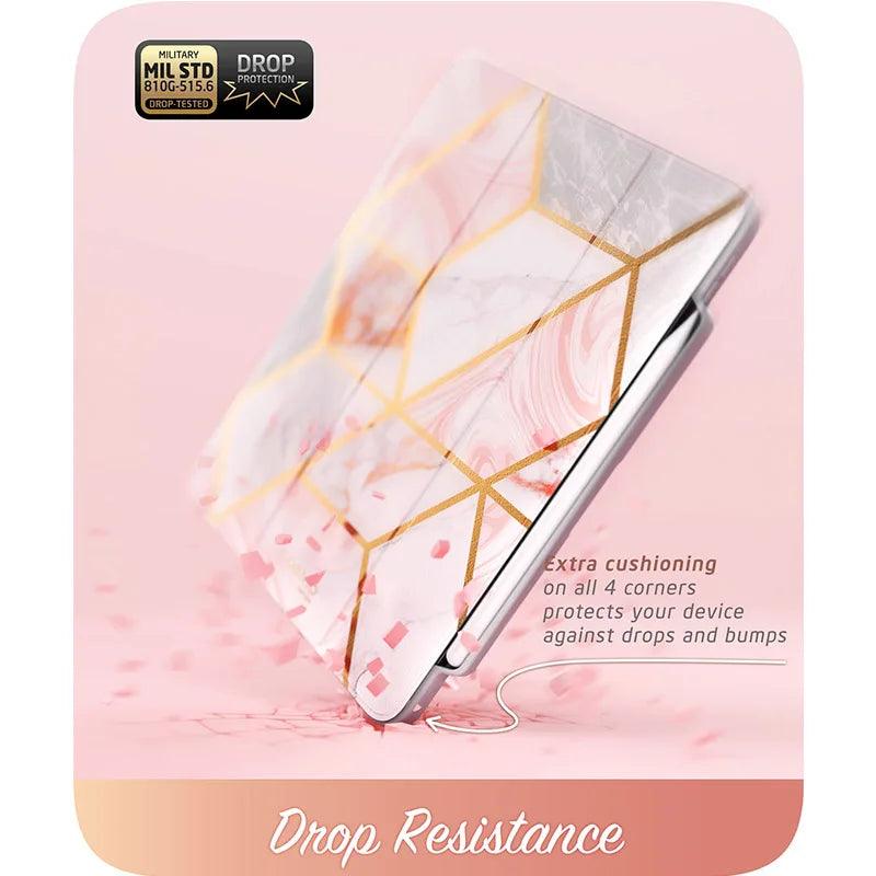 2024 iPad Pro 11 Case - BLASON Cosmo Trifold Stand Protective Cover with Auto Sleep/Wake | Perfect for Work, Travel & Home Use