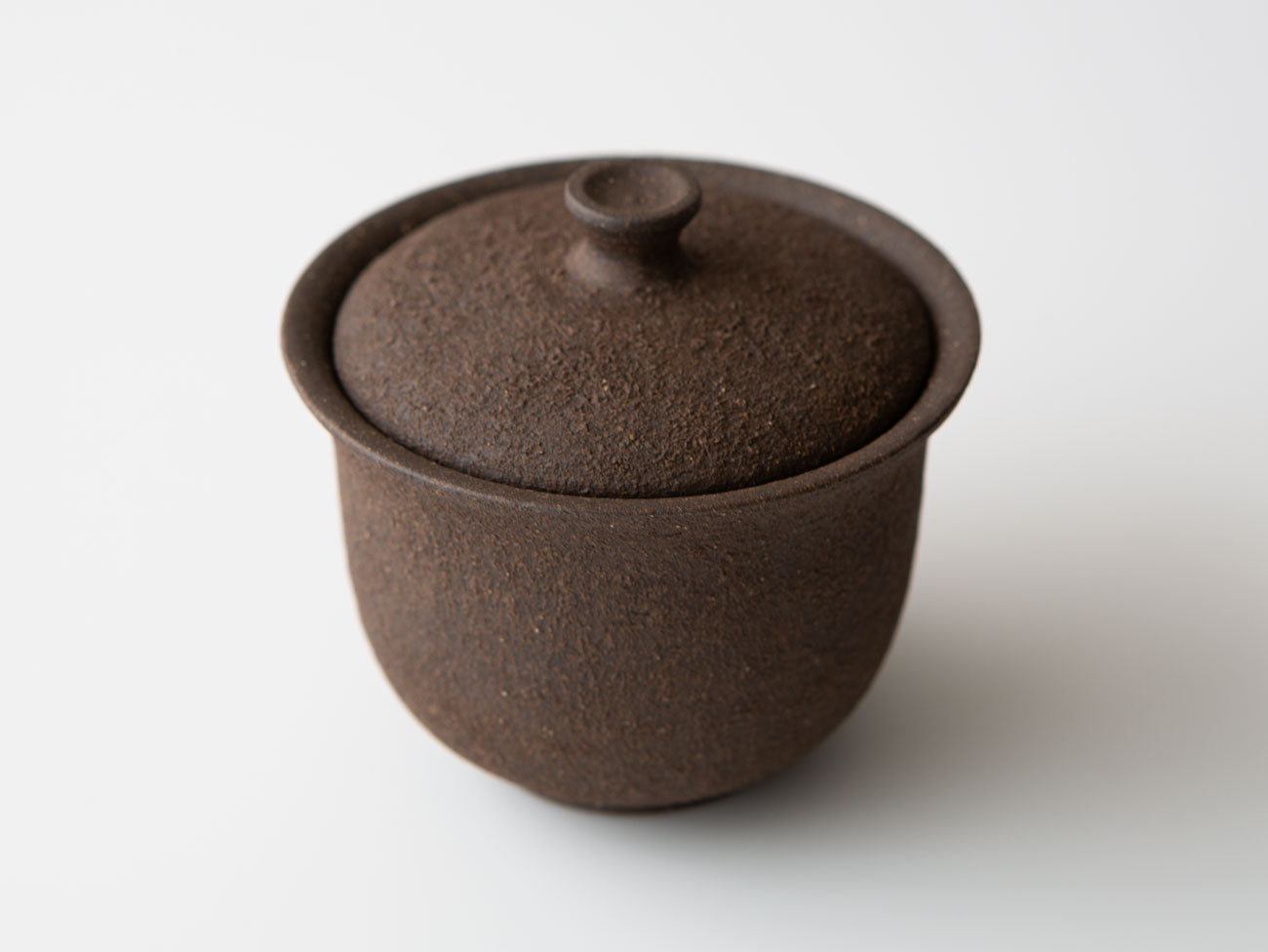 Premium Textured Ceramic Gaiwan Tea Set - Handcrafted Traditional Chinese Tea Brewing Cup for Loose Leaf Tea - Perfect for Gongfu Tea Ceremony, Home Brewing & Gift Giving