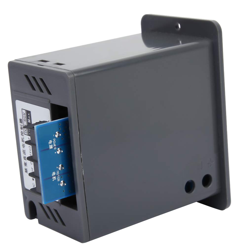400W DC Motor Speed Controller - Compact AC Motor Governor for DIY Projects, Robotics, and Industrial Automation