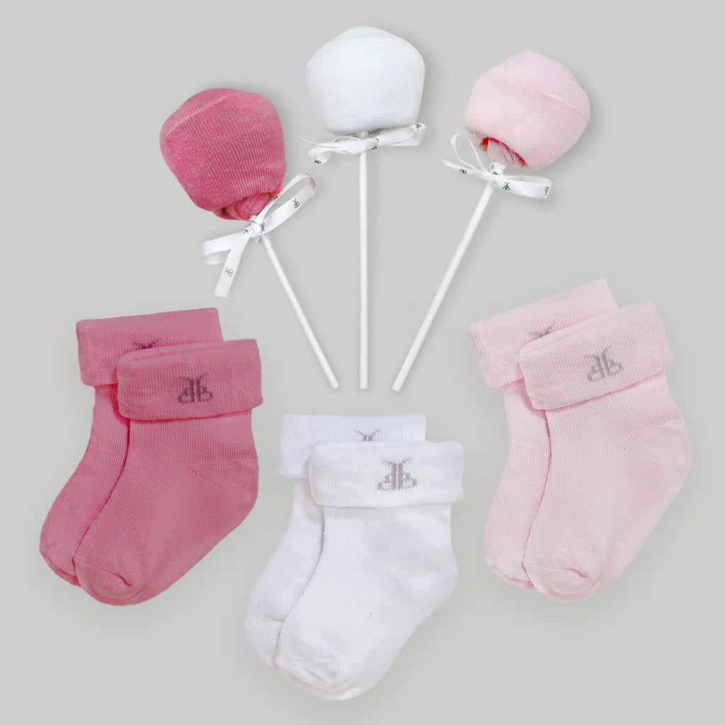 Pink Moses Baby Basket - Portable Infant Bed for Newborns & Toddlers - Perfect for Nursery, Travel, and Photo Shoots - LBG1058