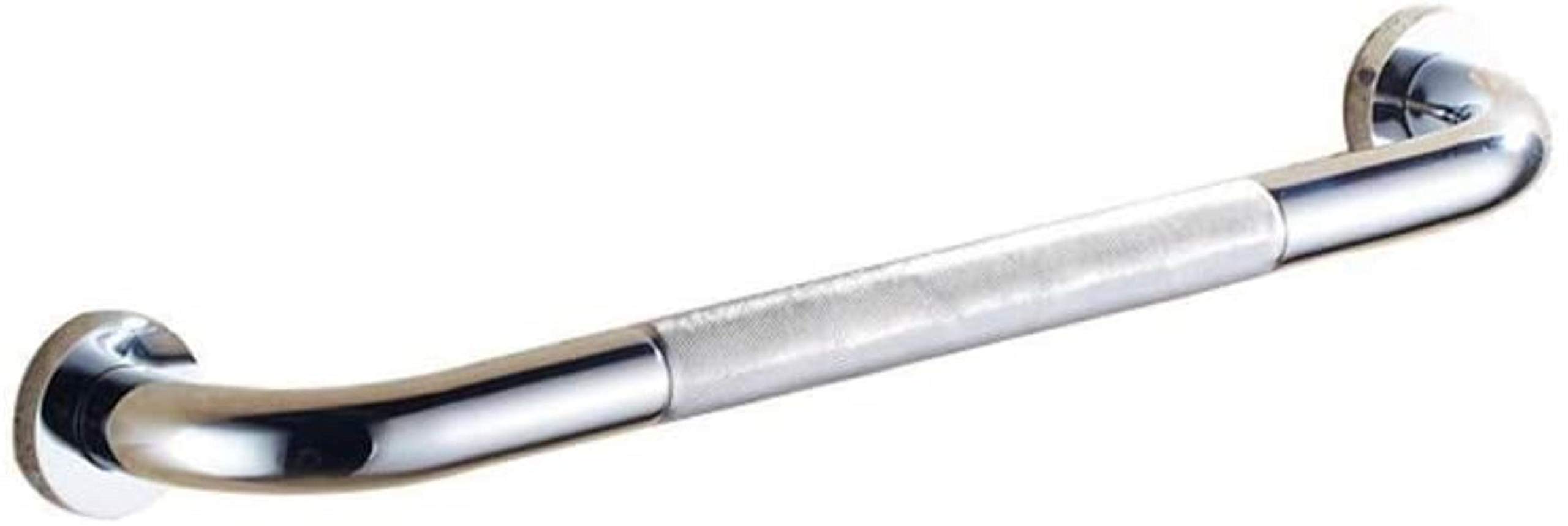 Handiya Anti-Slip Bath Grab Bar - Sturdy Safety Handle for Shower, Bathtub, Toilet, Bathroom & Kitchen - Ideal for Elderly & Disabled Assistance (Wall Mounted Non-Slip Grip) - Perfect for Bathroom Safety, Mobility Support & Fall Prevention