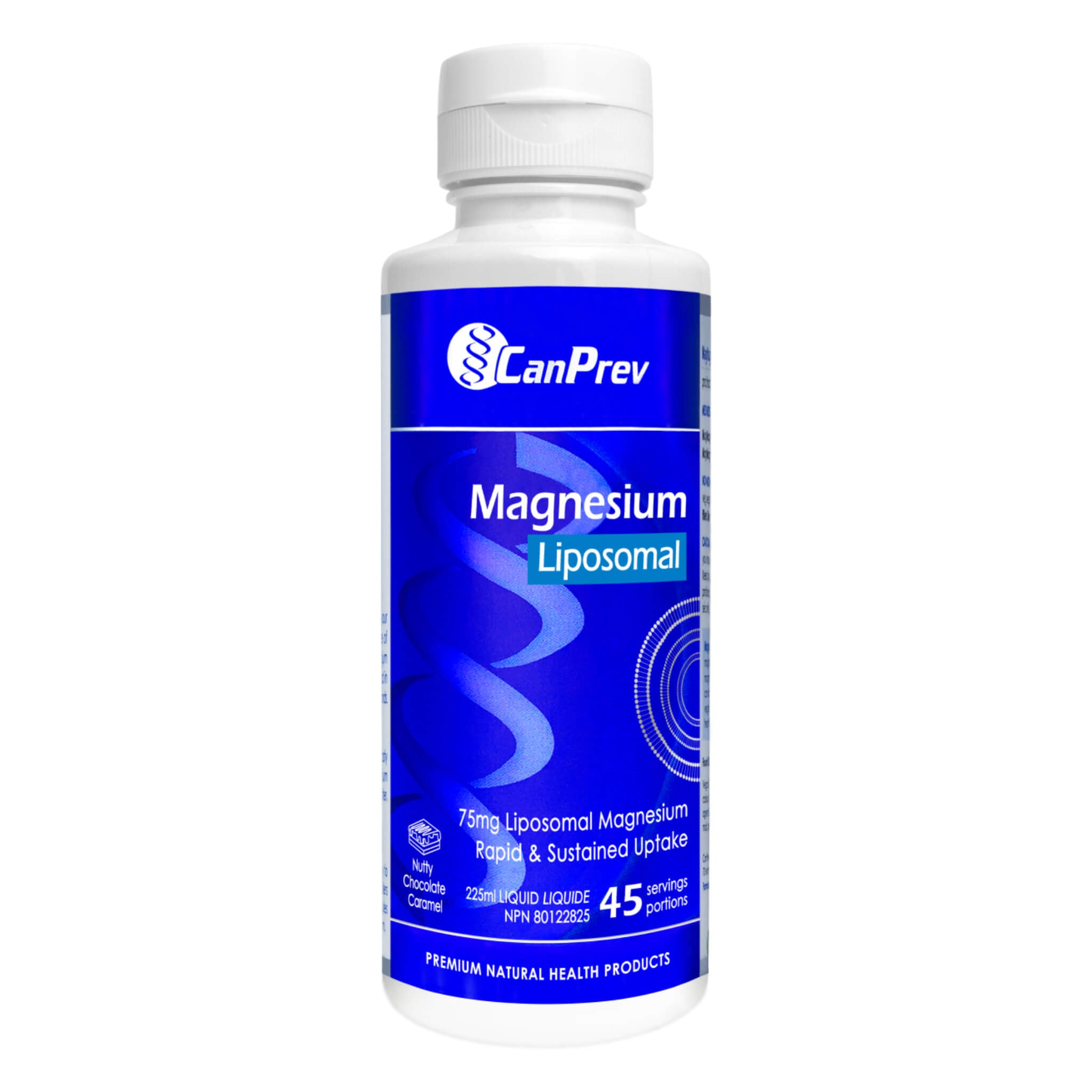 Liposomal Magnesium Supplement - Nutty Chocolate Caramel Flavor | Supports Muscle Relaxation & Sleep | Perfect for Athletes & Stress Relief