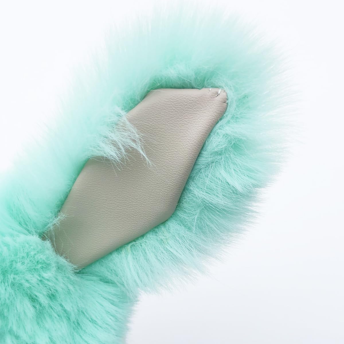 Cute Soft Faux Fur Bunny Keychain - Adorable Artificial Fur Key Ring for Car, Handbag, and Backpack - Perfect Gift for Kids, Women, and Pet Lovers