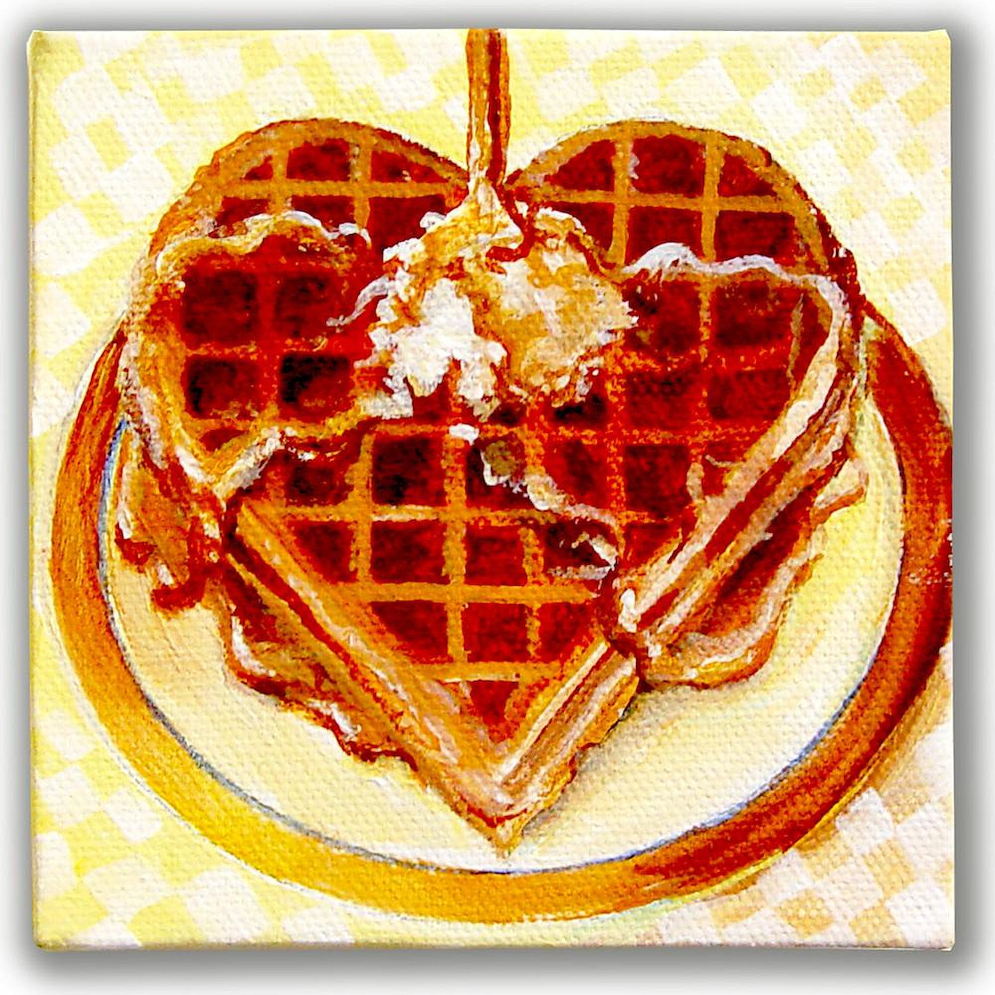 CafePress Waffle of Love 4
