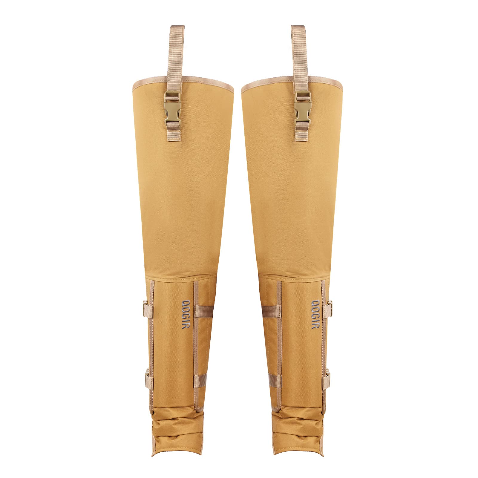 QOGIR Snake Guard Chaps - Full Leg Protection for Hunting & Outdoor Activities | Anti-Snake Bite, Briar & Thorn Proof Gaiters | Ideal for Hiking, Camping & Wilderness Exploration