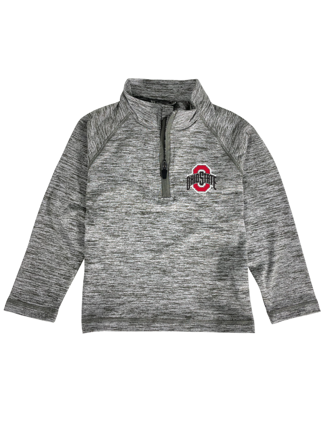Ohio State Buckeyes Toddler Boys' Pullover Hoodie - Soft Cotton Fleece Sweatshirt for Kids - Perfect for Game Day, School & Outdoor Play