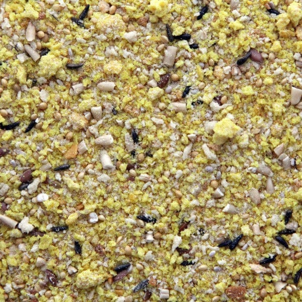 Premium Higgins Protein Egg Food for All Birds - Nutritious Bird Food for Parrots, Finches & Canaries - Ideal for Daily Feeding & Breeding Season