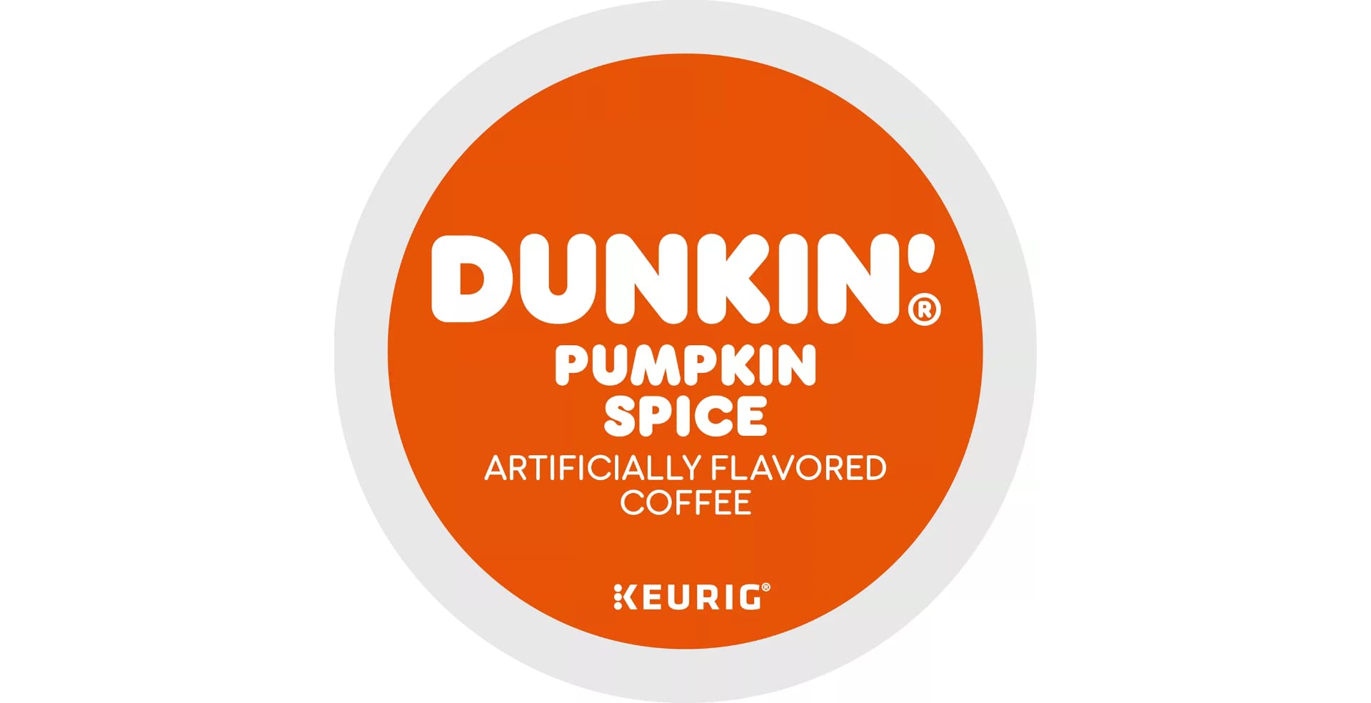 Dunkin' Donuts Pumpkin Spice K-Cup Pods - 22 Count, Keurig Compatible Coffee Pods for Fall & Holiday Season | Perfect for Home, Office & Gifts
