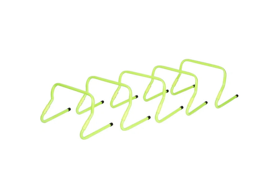 Adjustable Speed Training Hurdles for Track & Field - Warrior Sports Equipment for Sprint Drills, Agility Workouts & Football Practice