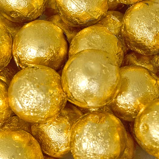 Gold Candy Buffet Table Party Supplies - 12 lbs Bulk Candy for Weddings, Birthdays & Events - Perfect for Dessert Tables & Sweet Displays