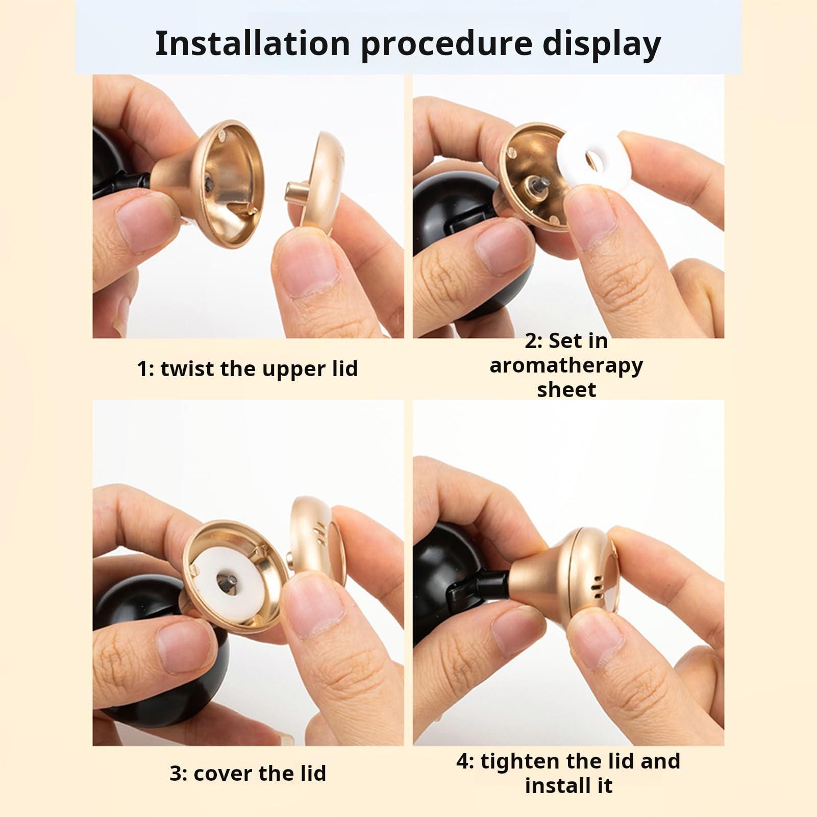 Metal Car Push Start Button - Engine Start Stop Lever for Automotive Decoration (Silver) - Easy One-Touch Ignition