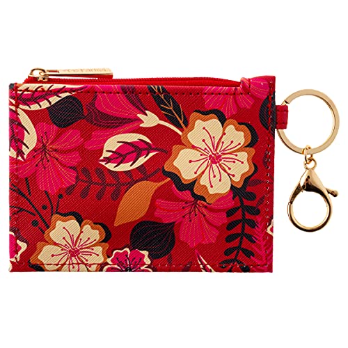 RED FLORAL