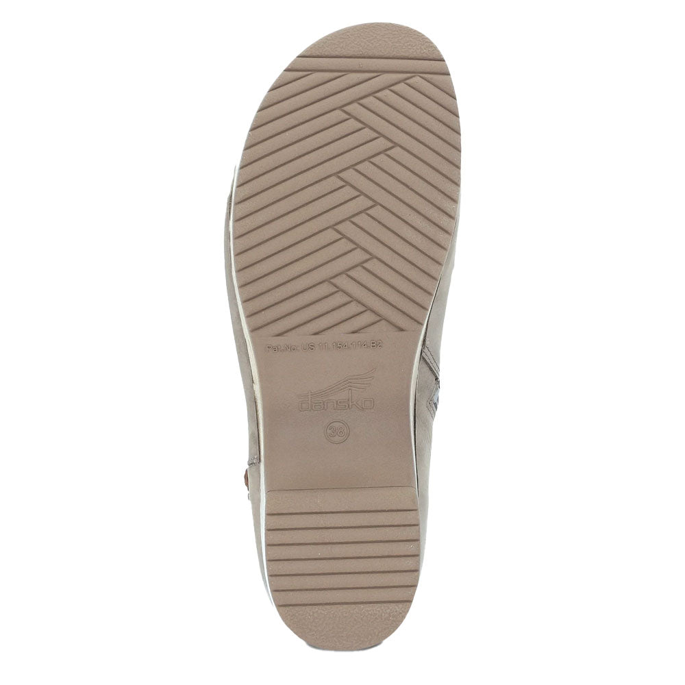 Dansko Brook Comfortable Slip-Resistant Clogs for Women - Professional Work Shoes for Nurses, Chefs & Healthcare Workers - Perfect for Long Shifts & Standing All Day