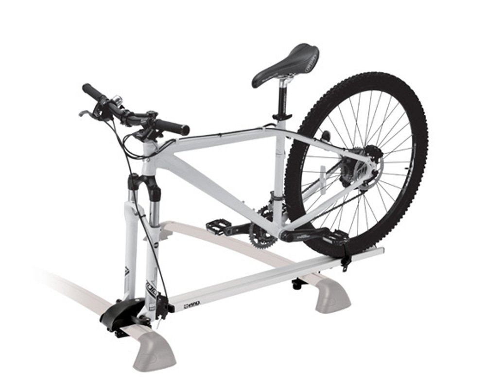 INNO Fork Lock III Bike Rack - Secure Bicycle Mount for Cars & Trucks - Perfect for Road Trips, Cycling Adventures & Outdoor Activities