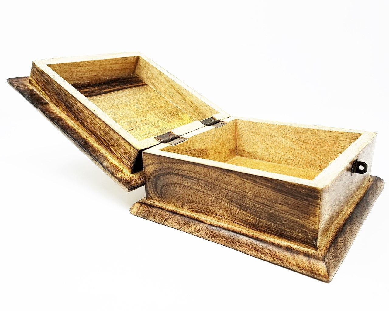 Handcrafted Elephant Tree Wooden Box - Premium Wood Storage Box for Jewelry, Keepsakes & Home Decor | Perfect for Gifts, Organizing & Displaying Treasures