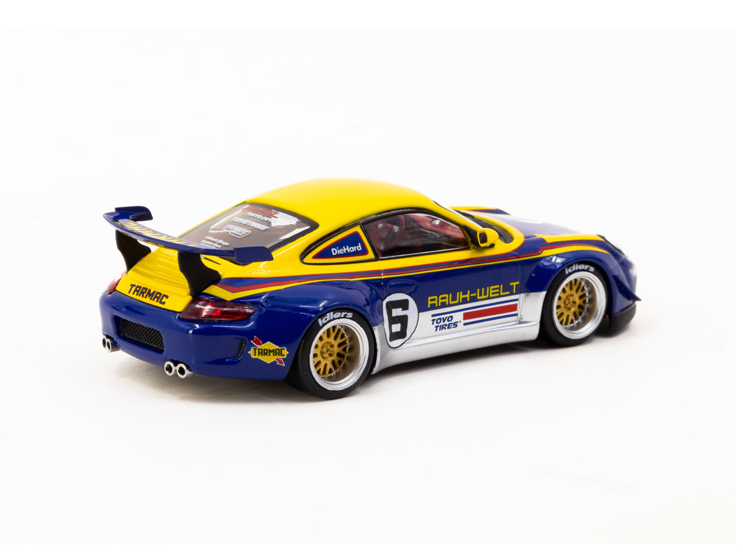 Tarmac Works 1/43 Scale RWB Porsche 997 FuelFest Tokyo 2023 Limited Edition Diecast Model Car - Perfect for Collectors, Display, and Racing Enthusiasts