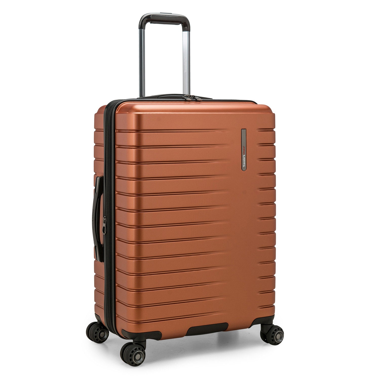 Archer Medium Checked Luggage - Lightweight Spinner Suitcase for Travel, Business & Vacation (20-24 Inch Carry-On, TSA Lock) - Perfect for Airplanes, Road Trips & Weekend Getaways