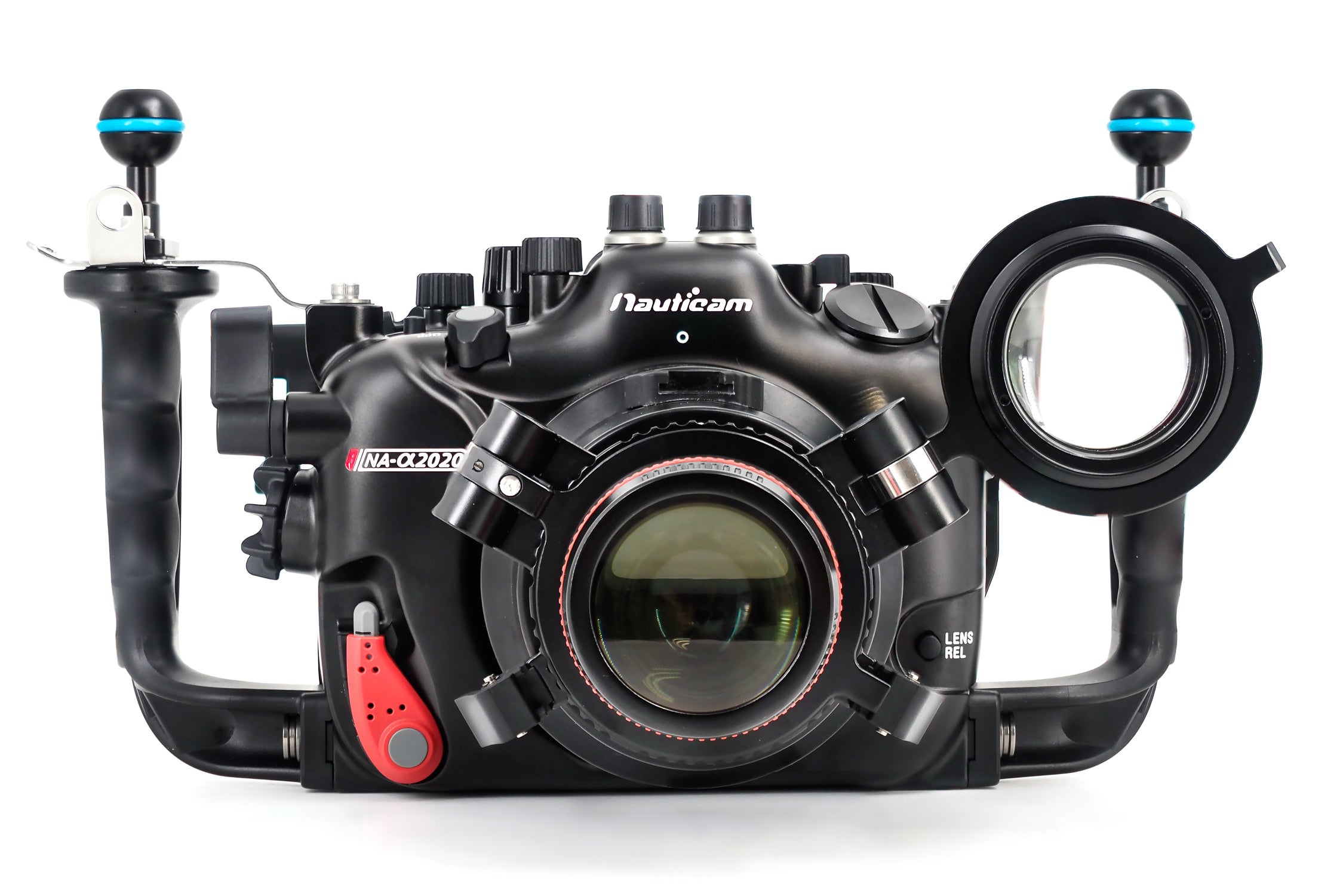 Sony A9II A7RIV Camera Housing Case with HDMI 2.0 Support - Waterproof Protective Cover for Outdoor Photography & Travel