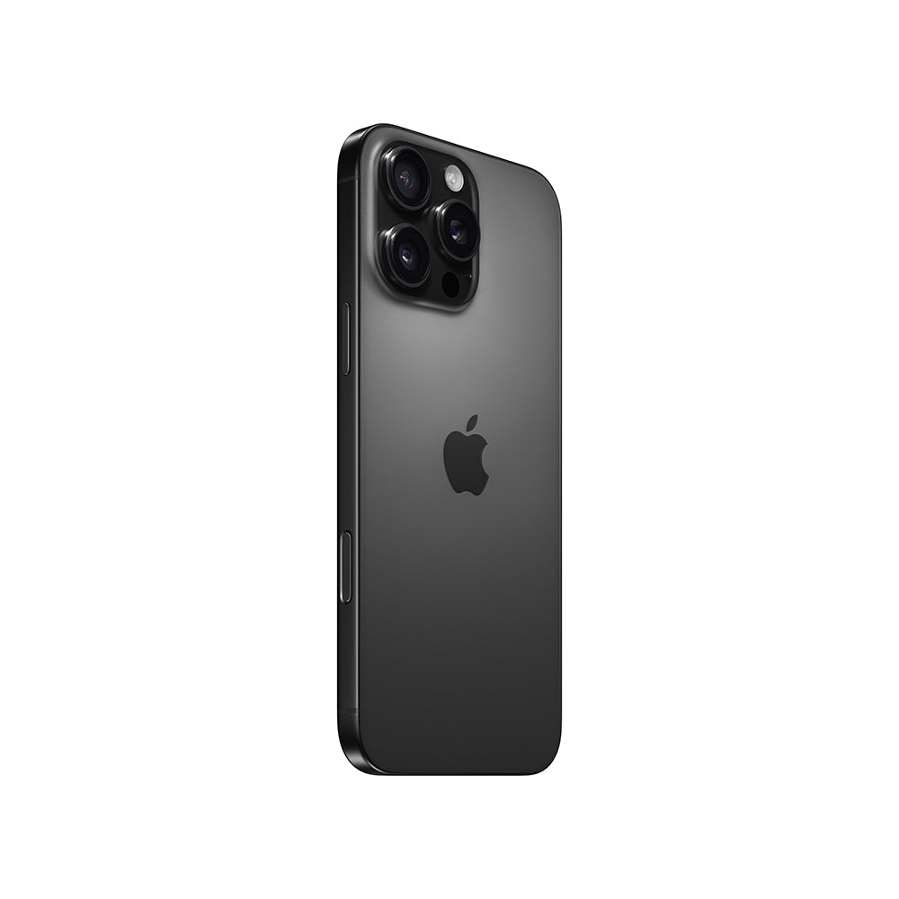 iPhone 16 Pro Max 256GB Titanium Black - Premium Smartphone for Photography, Gaming & Business | Perfect for Travel, Work & Entertainment