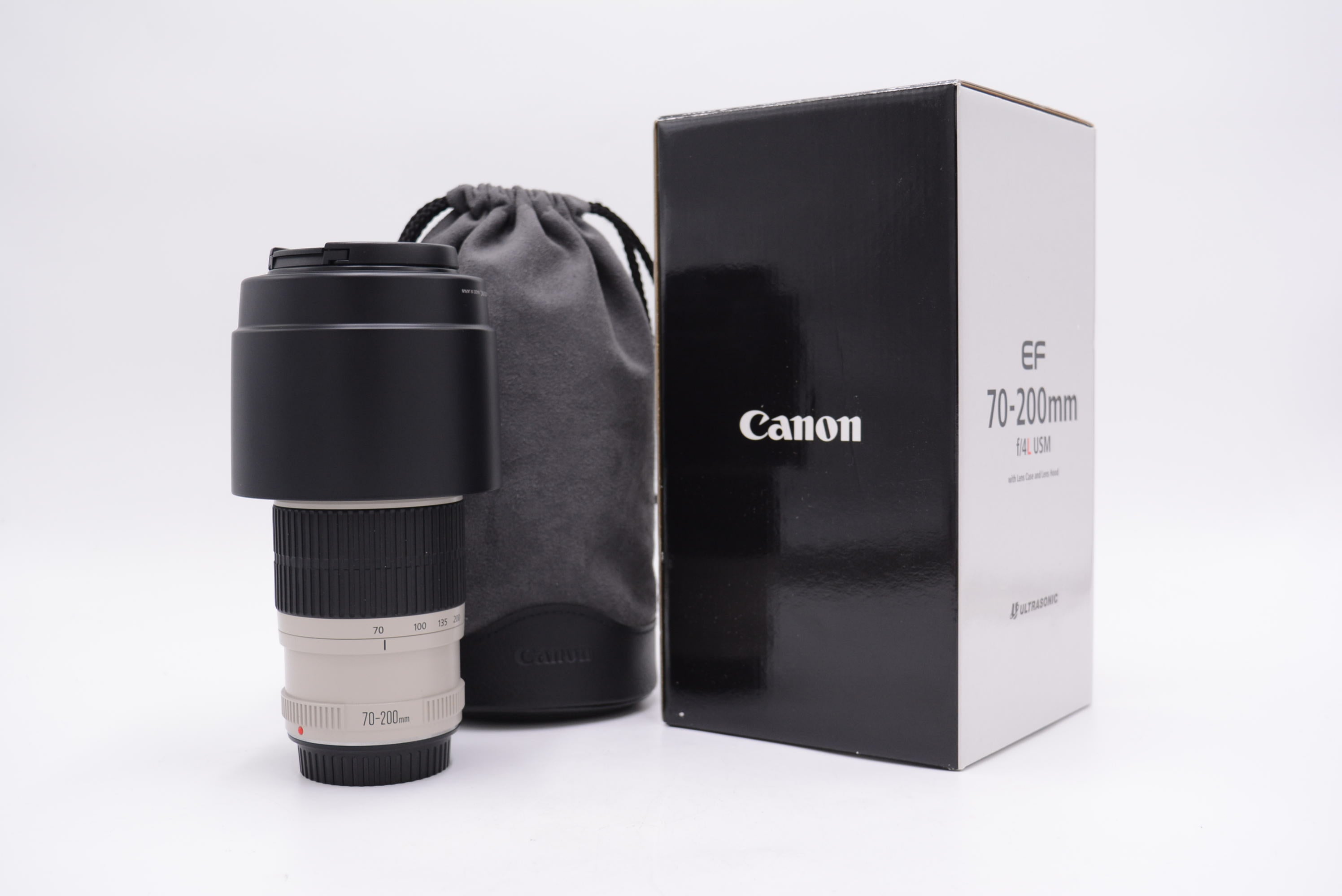 Canon EF 70-200mm f/4L IS USM Telephoto Zoom Lens - Professional L Series for DSLR Cameras | Used | Perfect for Portraits, Sports & Wildlife Photography