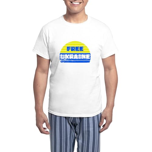 With Blue Strpe Pant