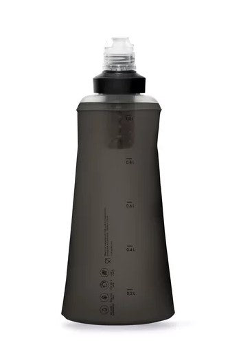 Katadyn BeFree Water Filter 1.0L - Portable Microfilter for Hiking, Camping & Travel - Lightweight & Fast Flow - BPA Free - Black